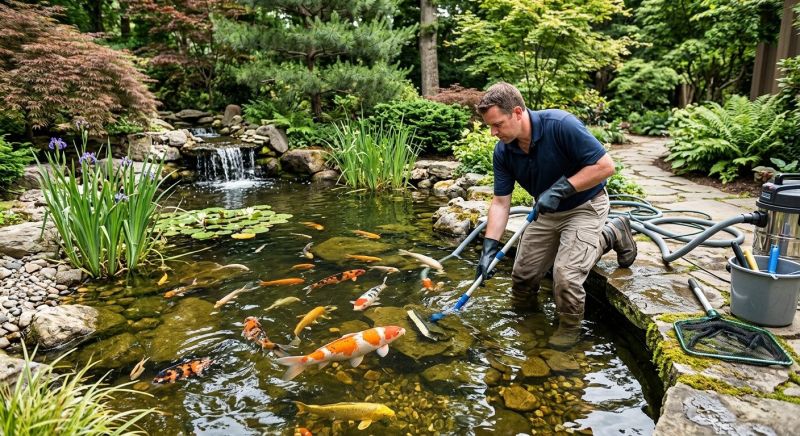 Pond Cleaning in Honolulu, HI