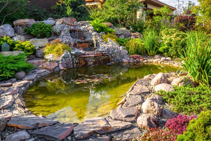 Natural Stone Water Feature